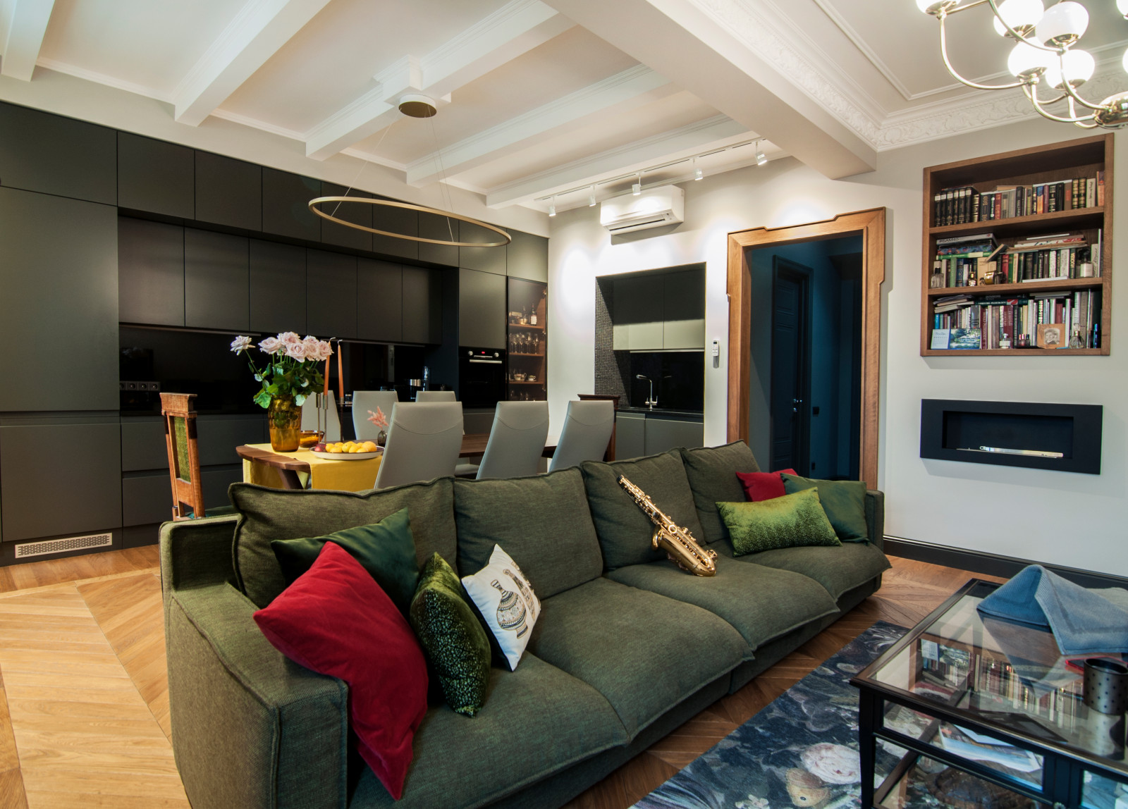 Обложка проекта: Квартира на Большой Садовой