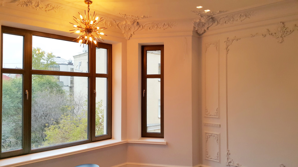 КД "Булгаков", ремонт квартиры 190м2