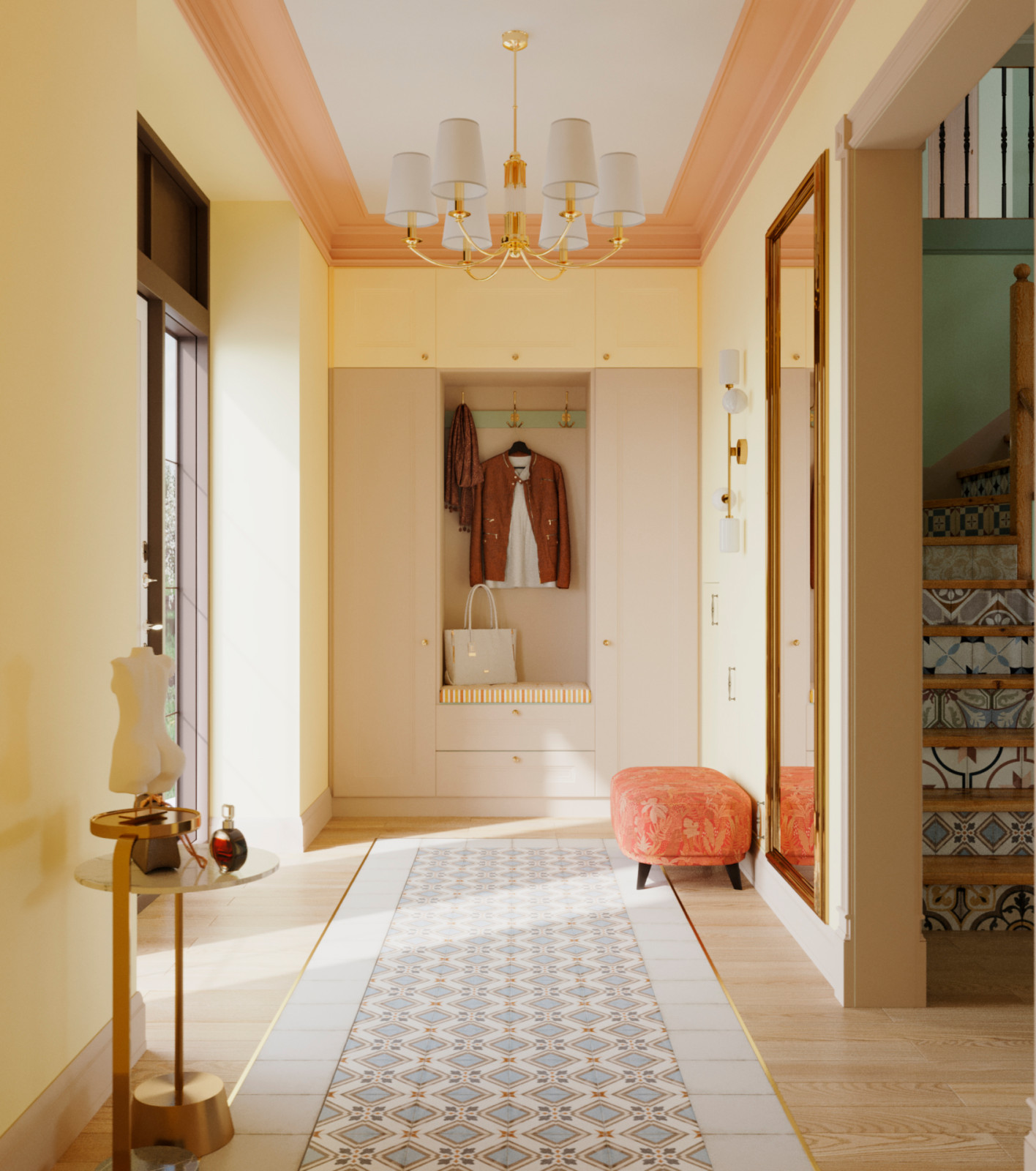 Обложка проекта: Дом в коттеджном поселке Прибрежный