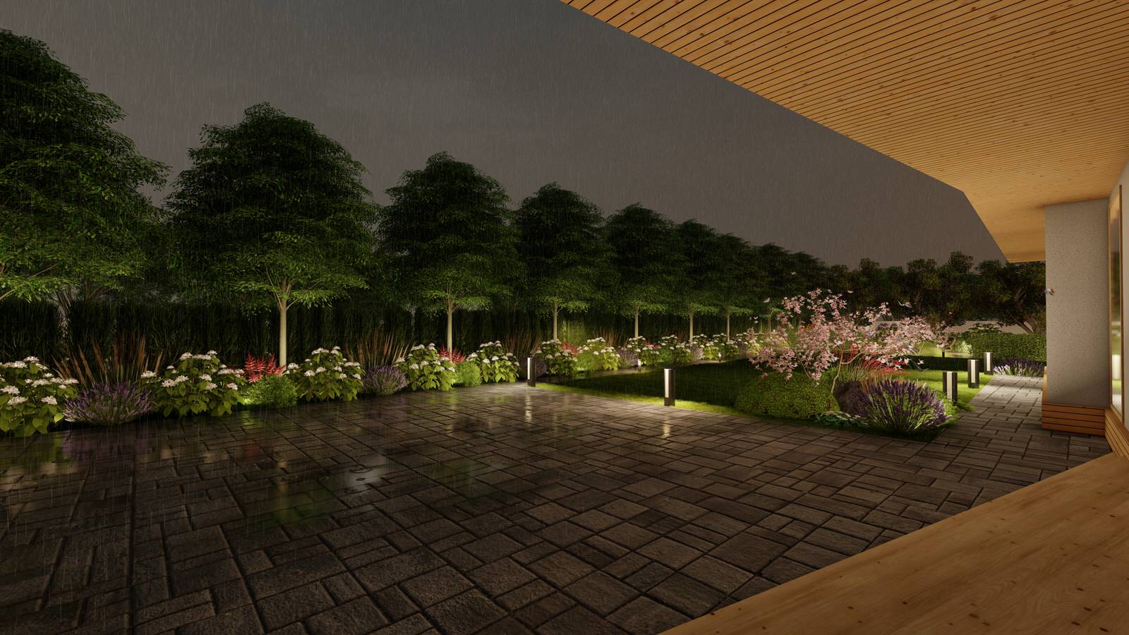 Сад "Светлый". КП Райт Вилладж