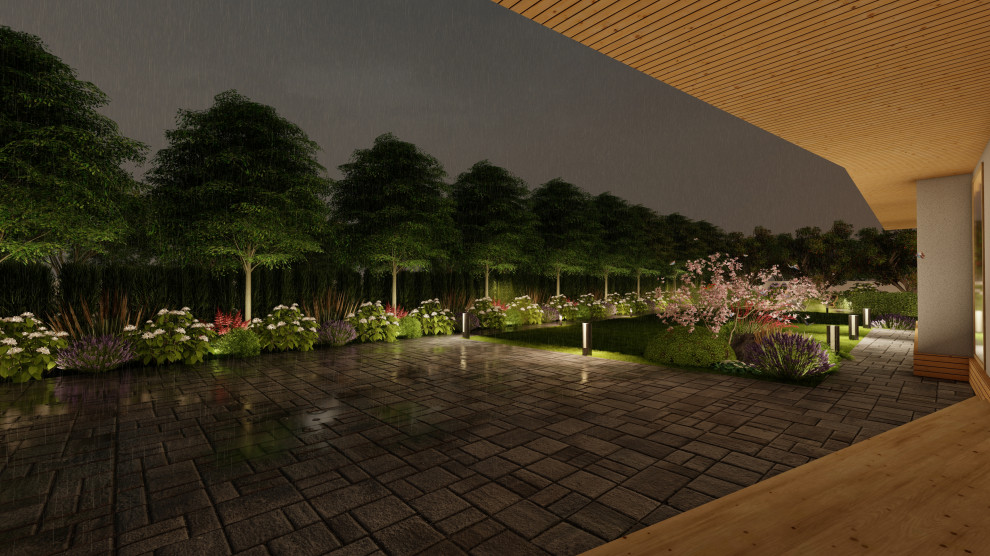 Сад "Светлый". КП Райт Вилладж