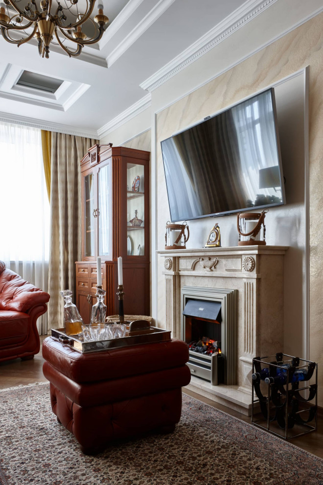 Дизайн и ремонт квартиры в ЖК «Лосиный остров» — Античное великолепие