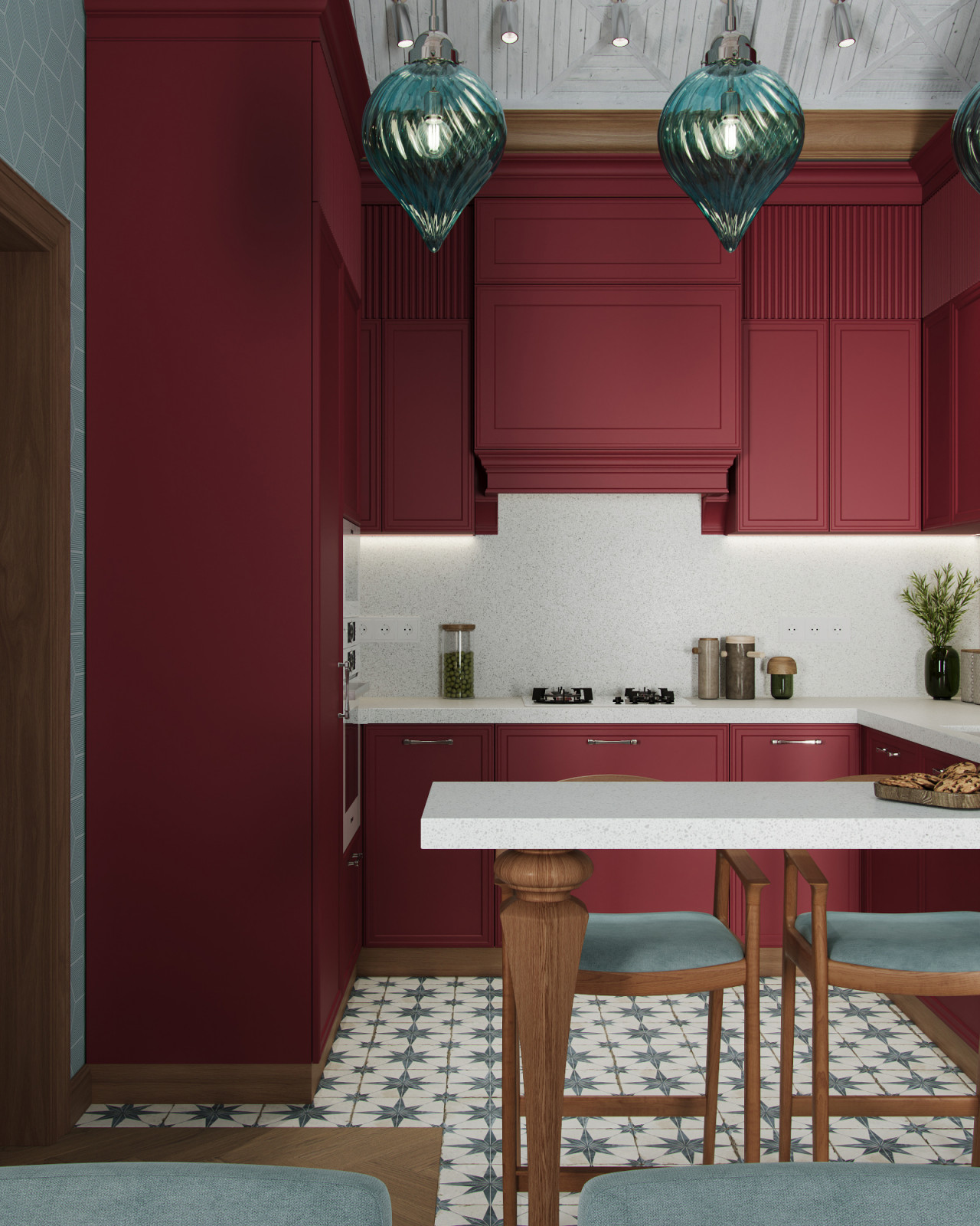 Домик в деревне