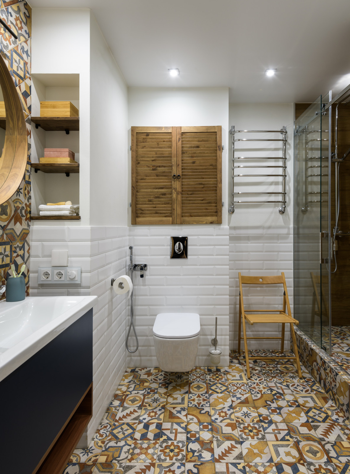 Urban Country. Ванная