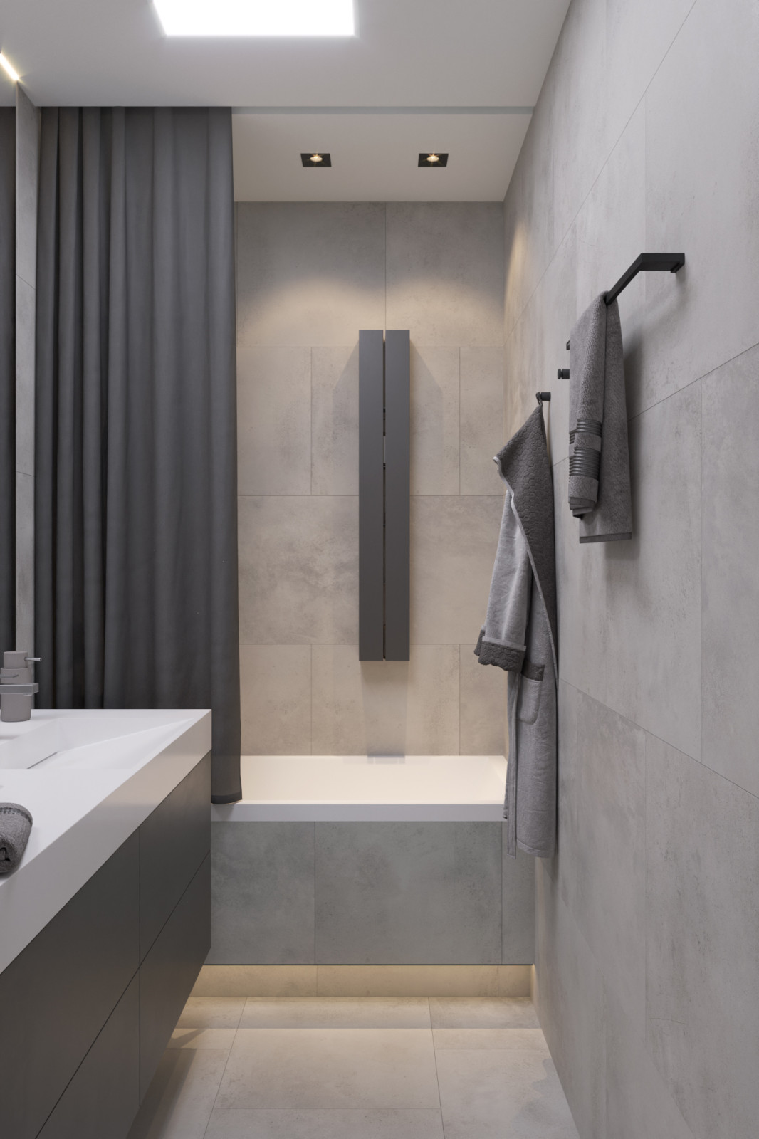 Дизайн-проект загородного дома 100 кв.м.