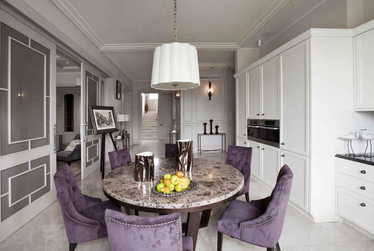 Houzz тур: Ар-деко «под ключ» для незнакомца