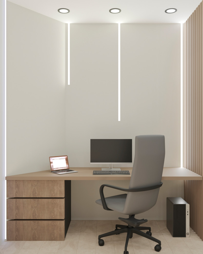 Дизайн проект однокомнатной квартиры