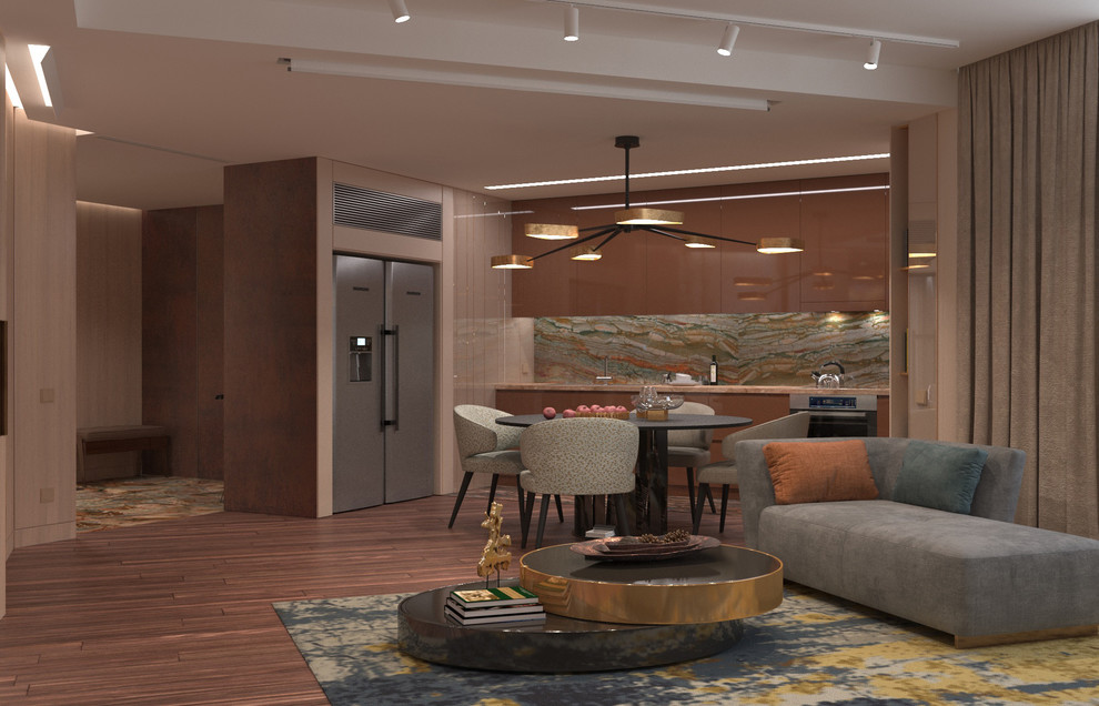 Женственный интерьер для молодой хозяйки