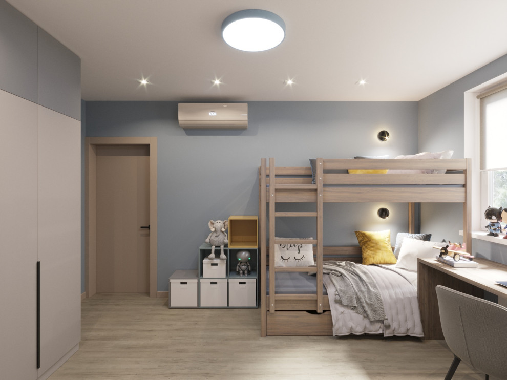 Дизайн проект трёхкомнатной квартиры