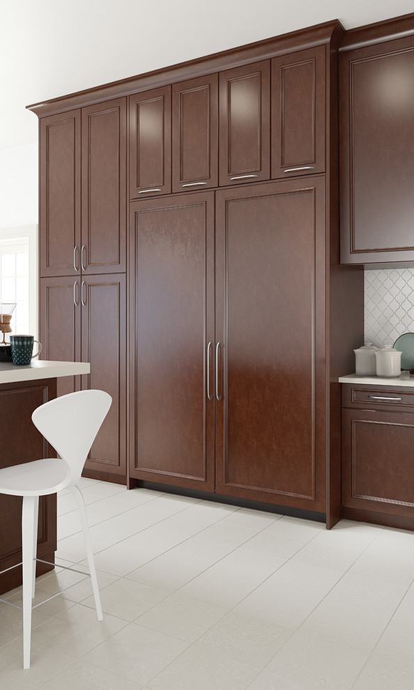 Интегрируемые холодильники в интерьере