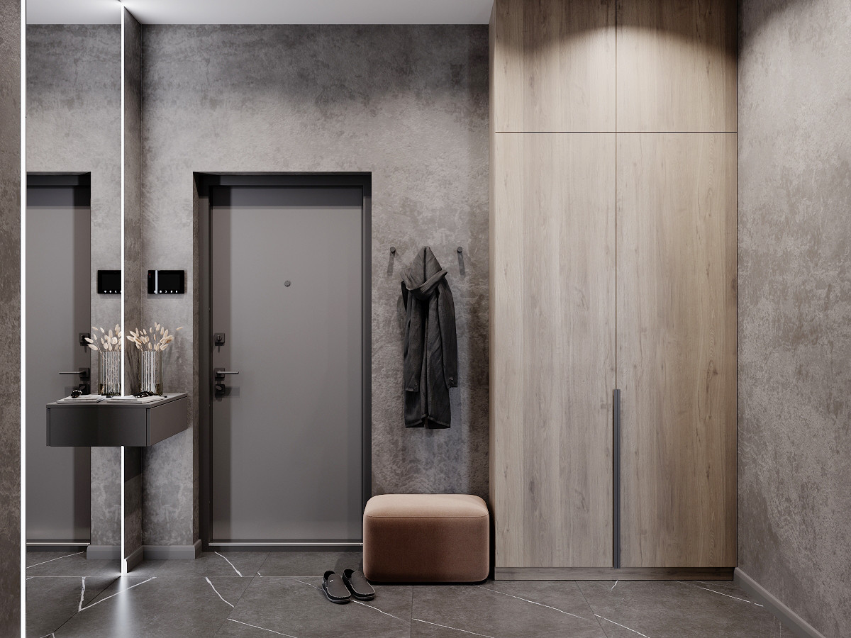 Двухуровневая квартира в ЖК Левобережный Лайф