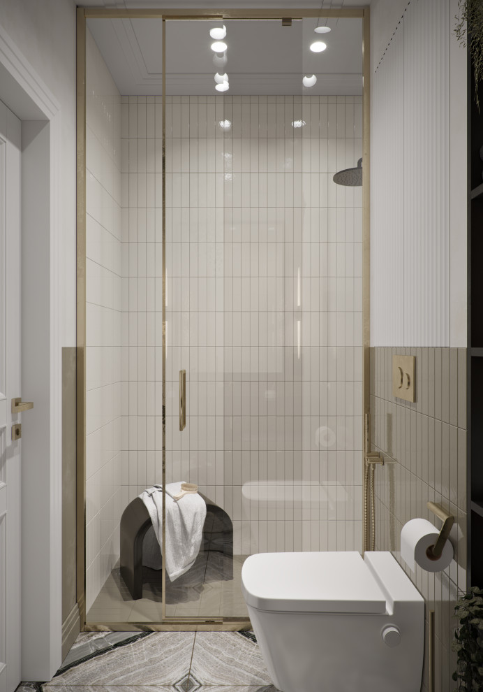 Санузел в коттедже