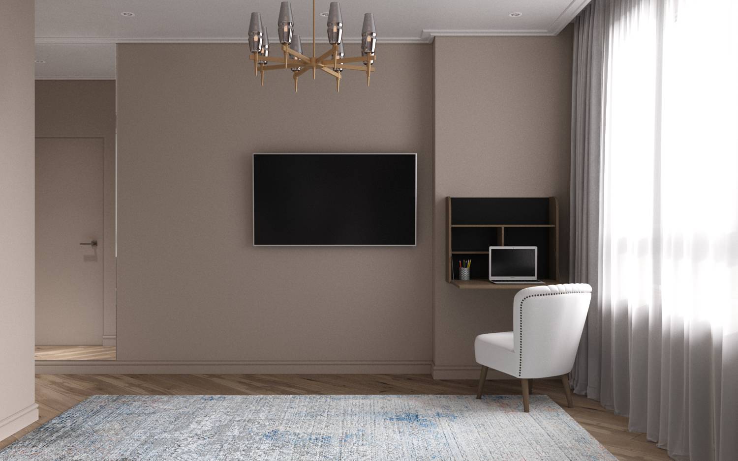 ЖК Московский квартал с сауной-бочкой в квартире