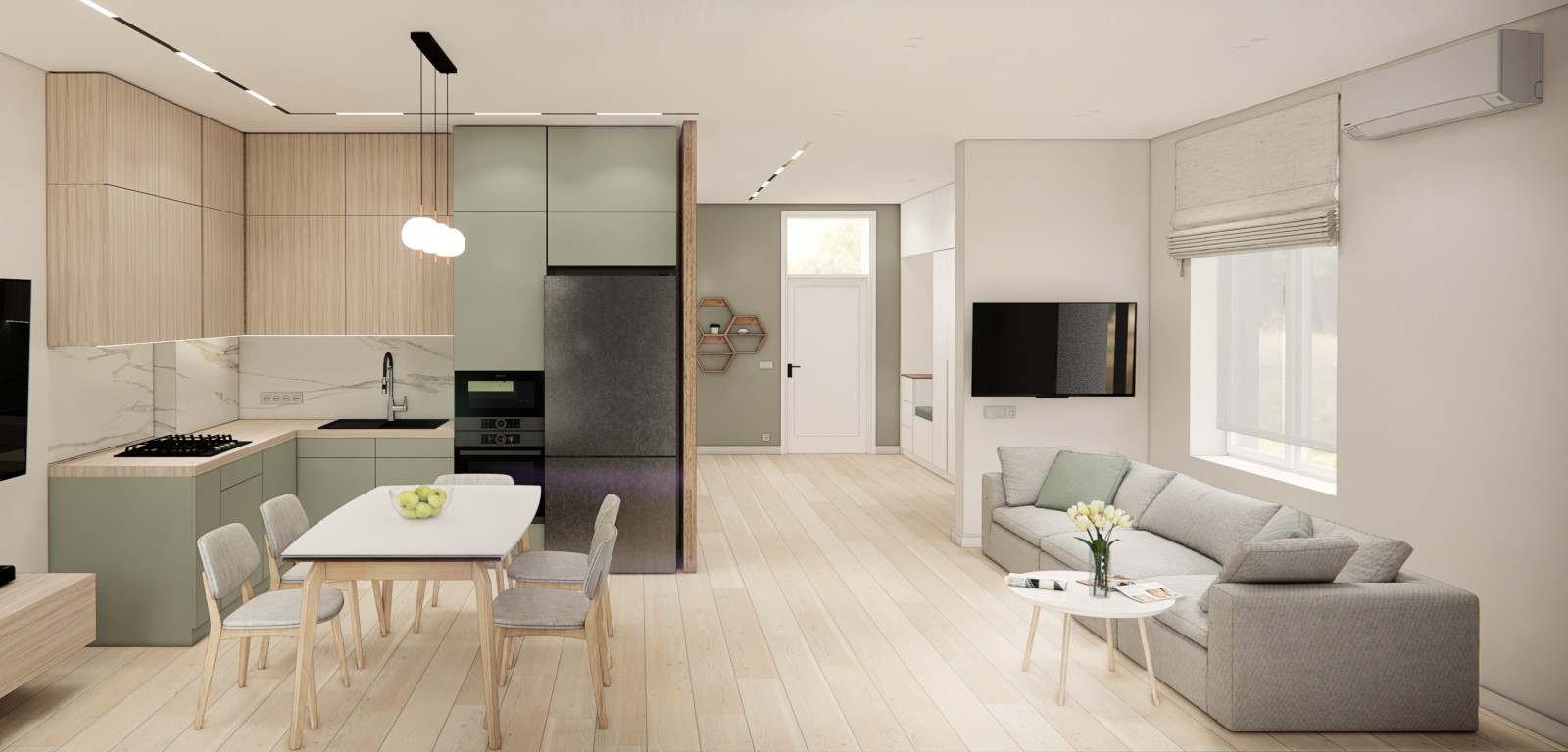 Загородный дом в Щапово