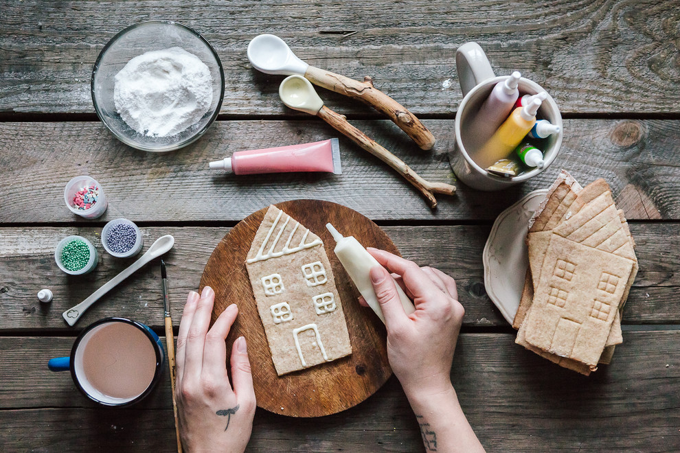 Своими руками: Как украшать имбирные пряники