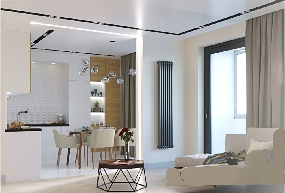 Квартира в ЖК Прогресс 98кв.м. в современном стиле