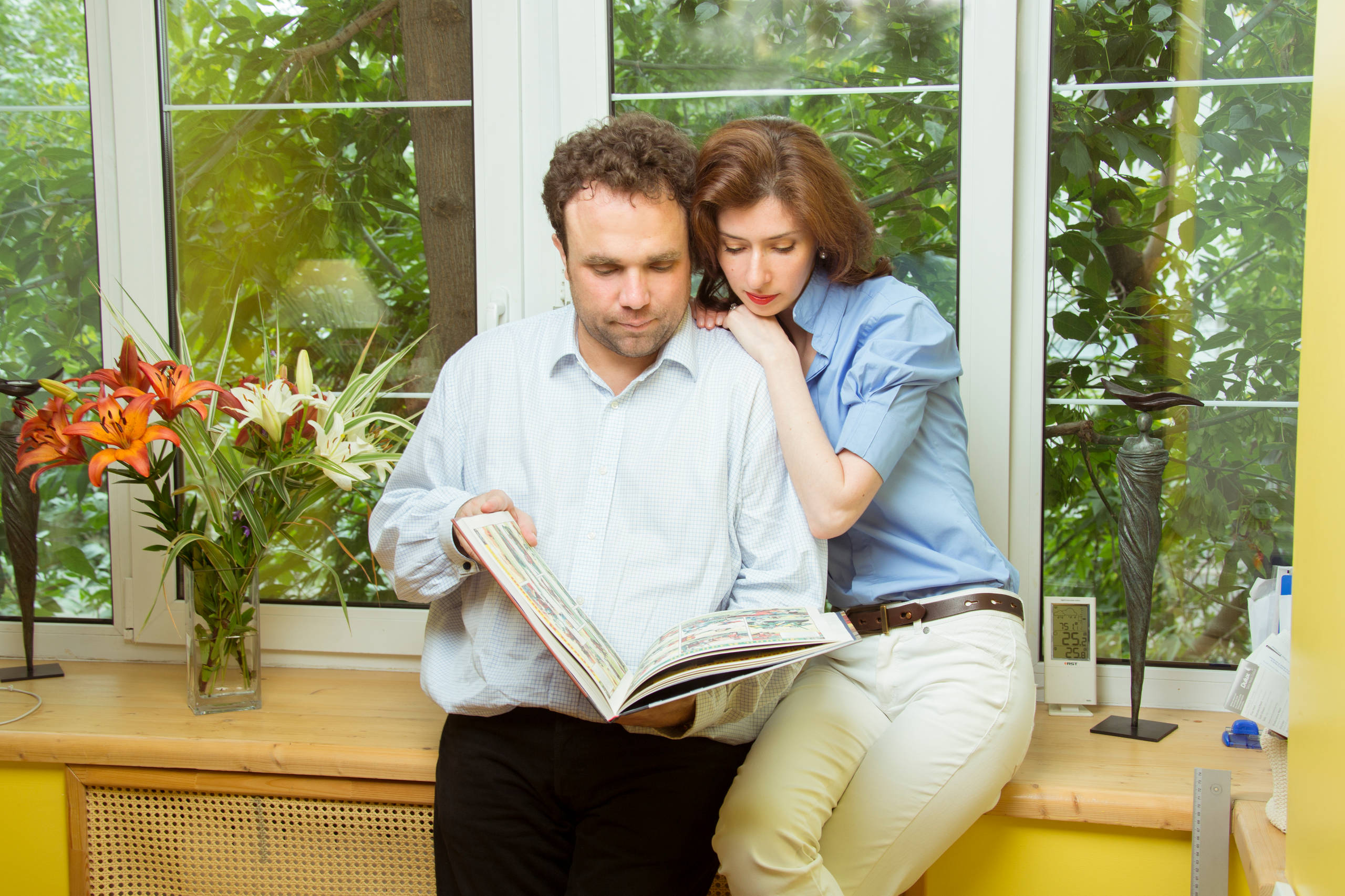 В гостях: Московское жилище французского графа и коллекционера комиксов