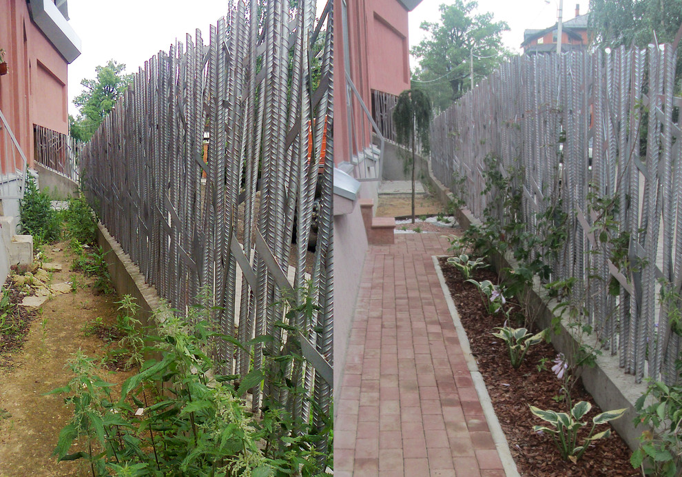 дворик в коломягах