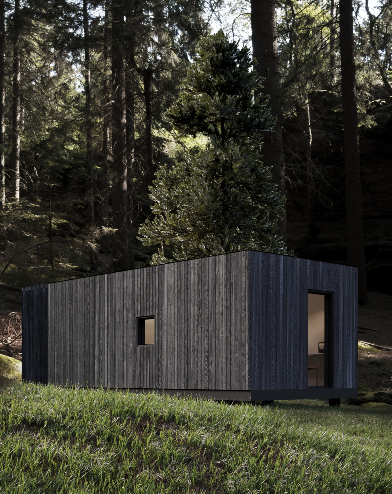 Транспортируемый микро дом XS18