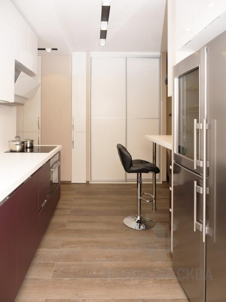 Ремонт трехкомнатной квартиры 67 кв.м. в «ЖК Невский»