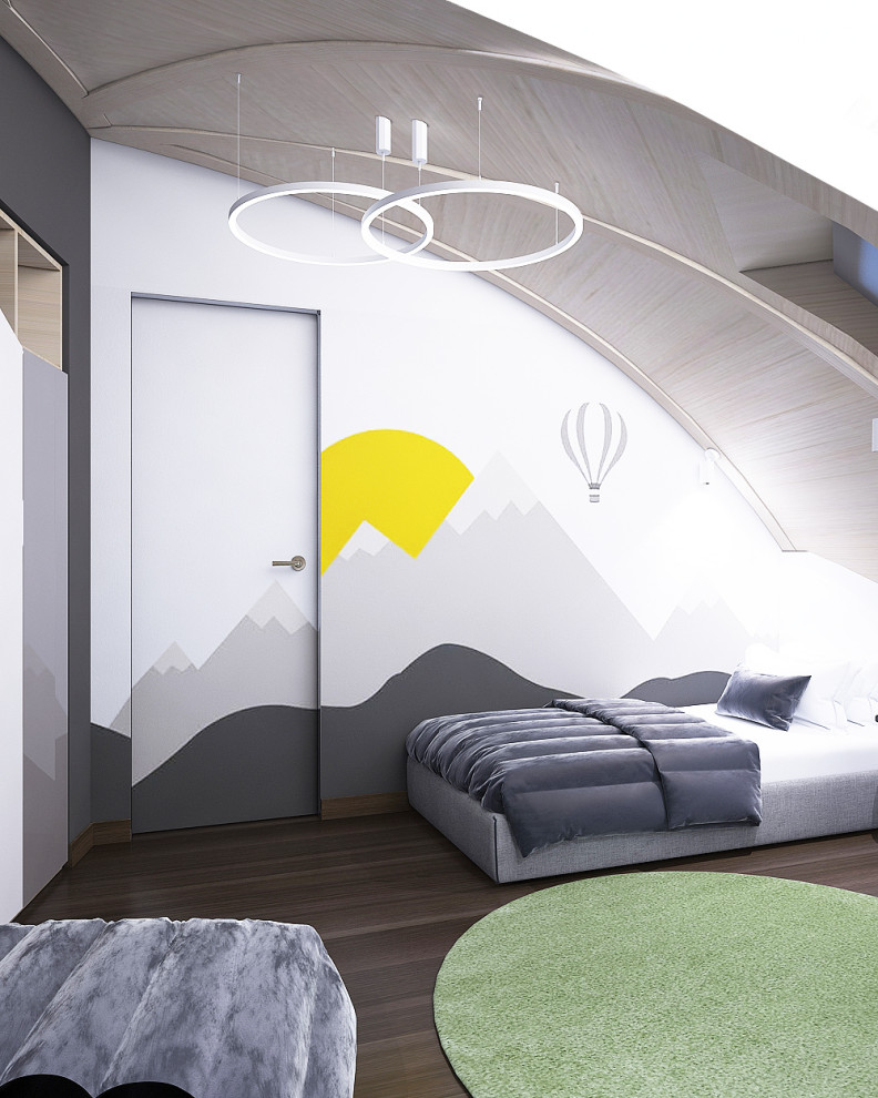 Дом купол гостевой /83м2