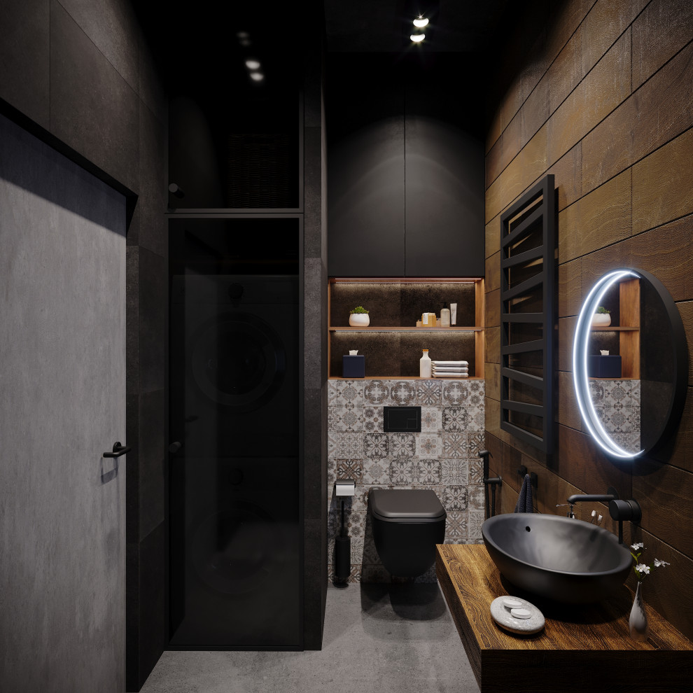 Интерьер квартиры для молодой семьи с тремя детьми