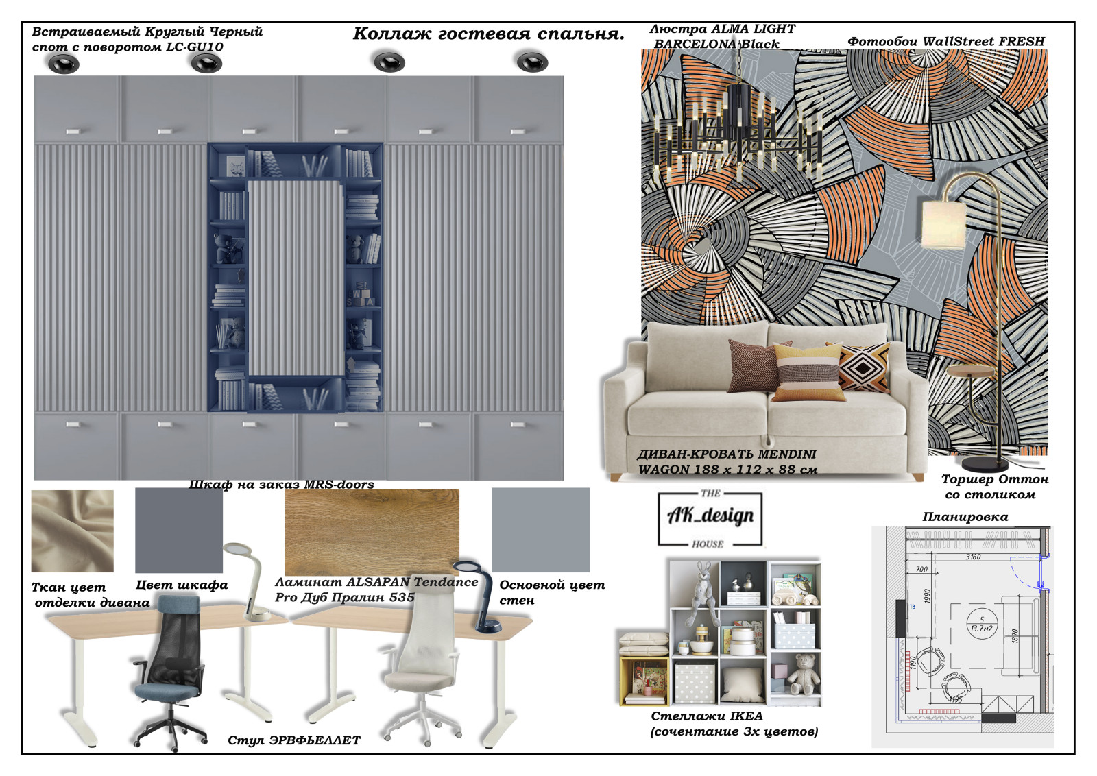 Обложка проекта: Скандинавия