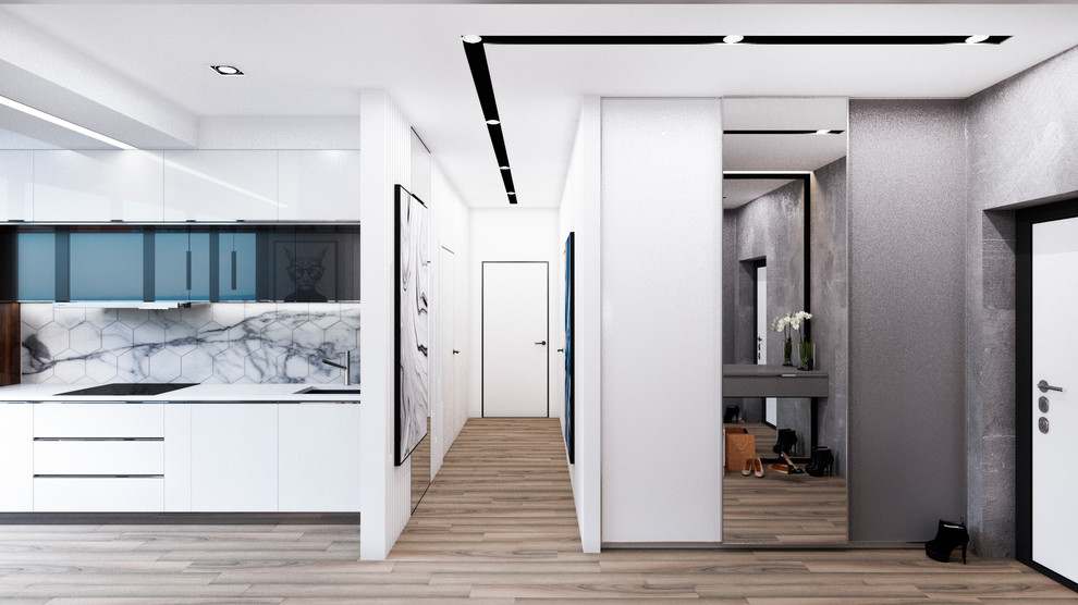 Квартира в современном стиле