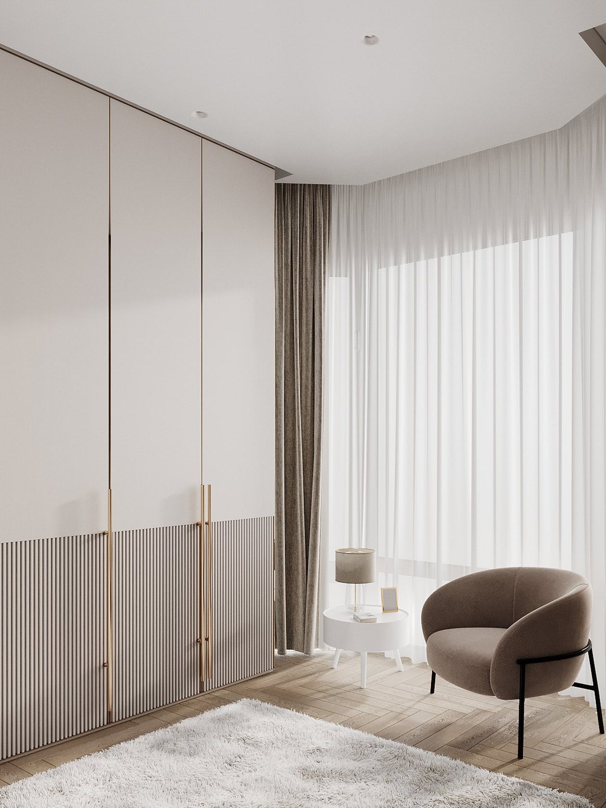 Дизайн интерьера квартиры в ЖК central avenue #PR-400