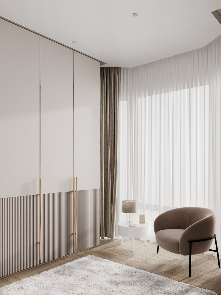 Дизайн интерьера квартиры в ЖК central avenue #PR-400