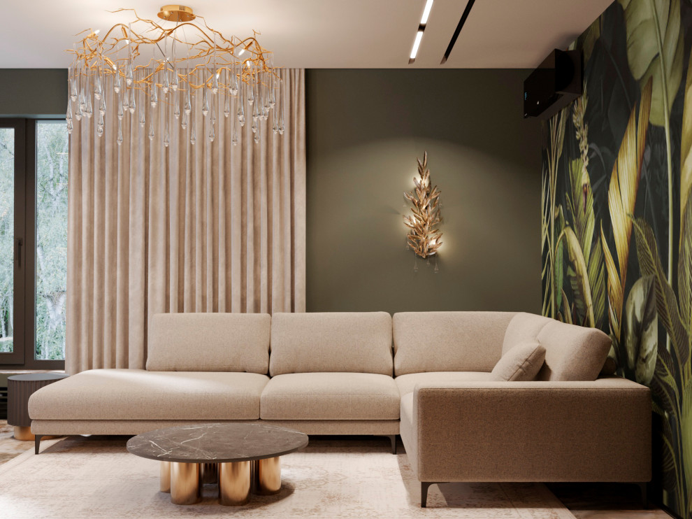 Дизайн-проект частного бассейна