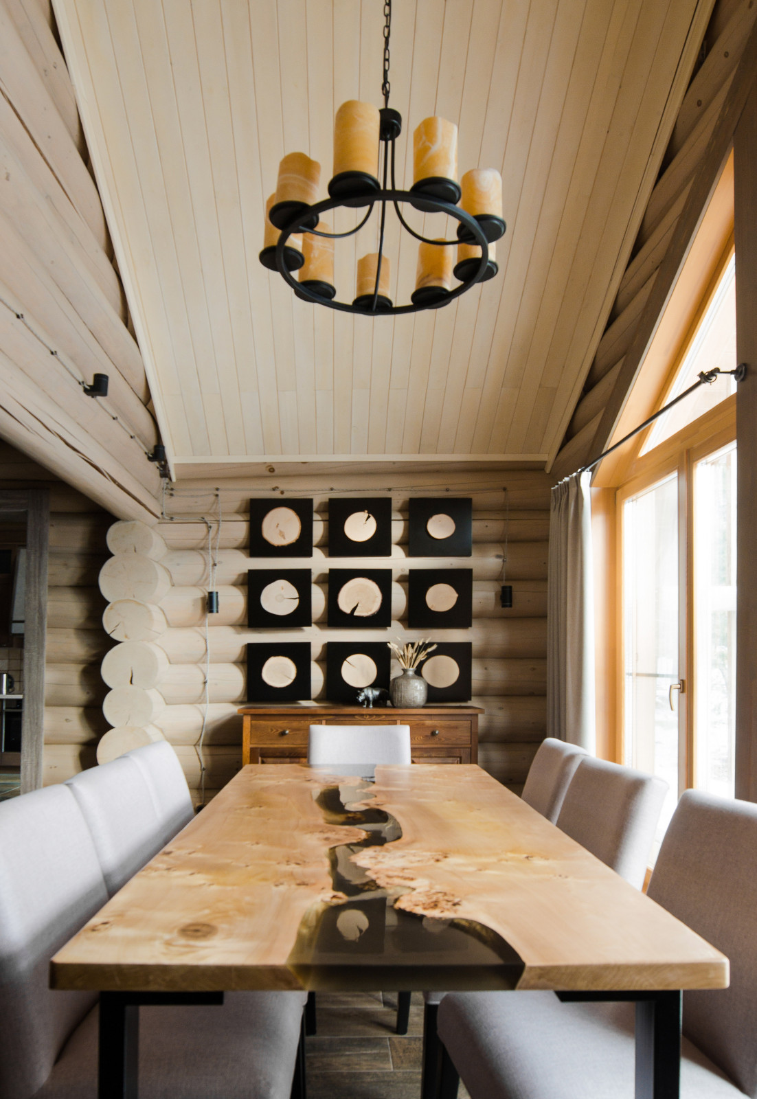 Обложка проекта: Гостевой дом в стиле американское шале— 193 м²