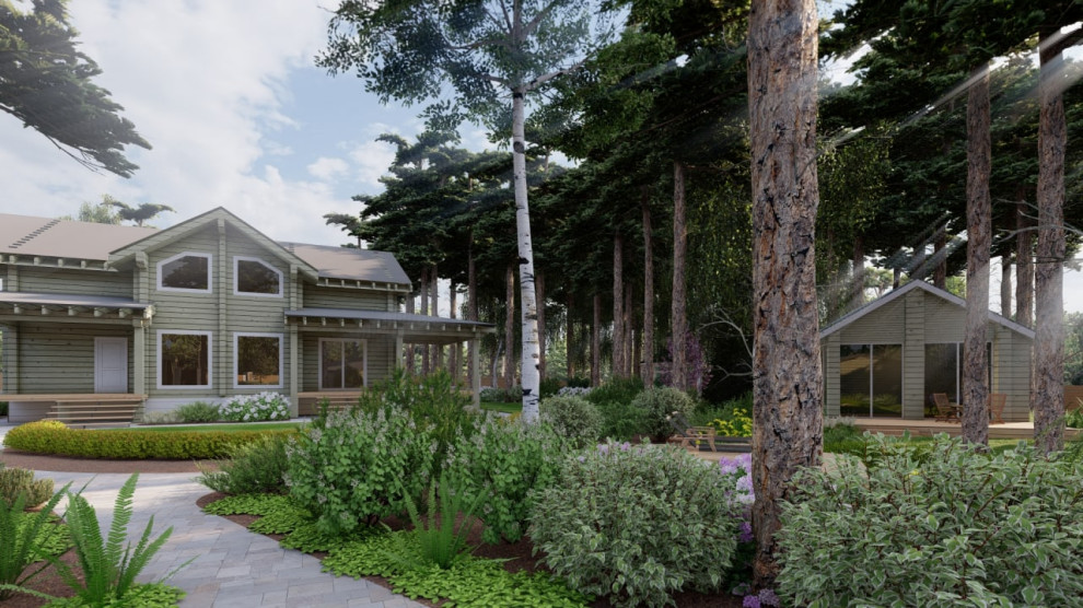 Проект сада Лесная жемчужина