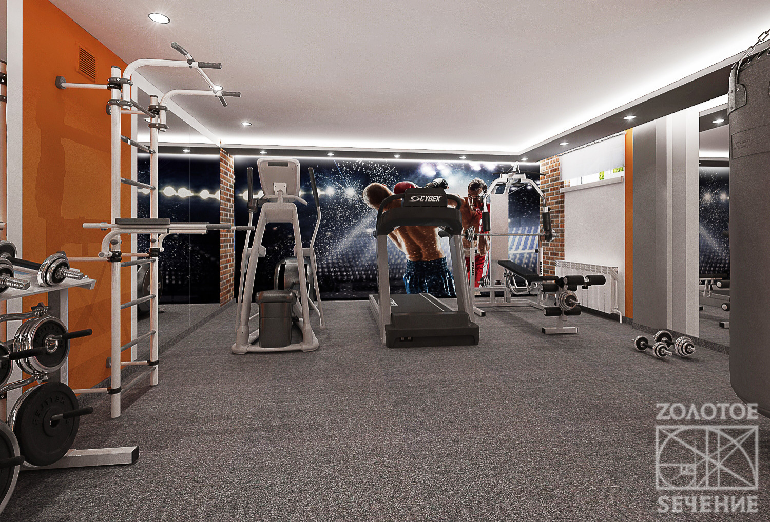 Гостевой дом с баней и спорт залом