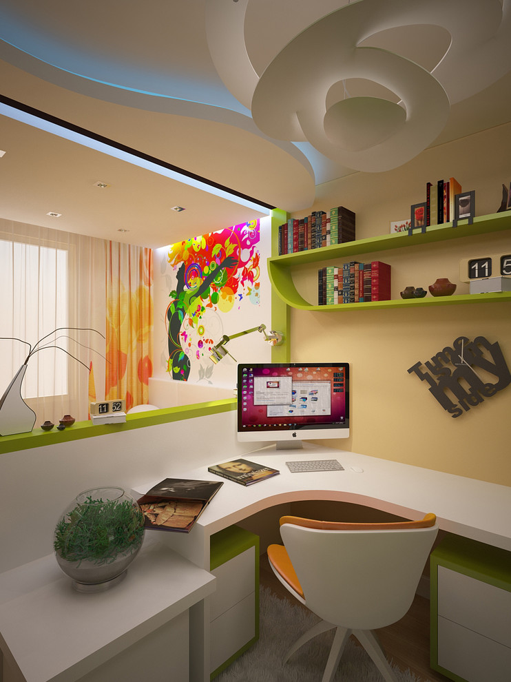 Дизайн интерьера детской комнаты  от Витта-Групп (Design of nursery)