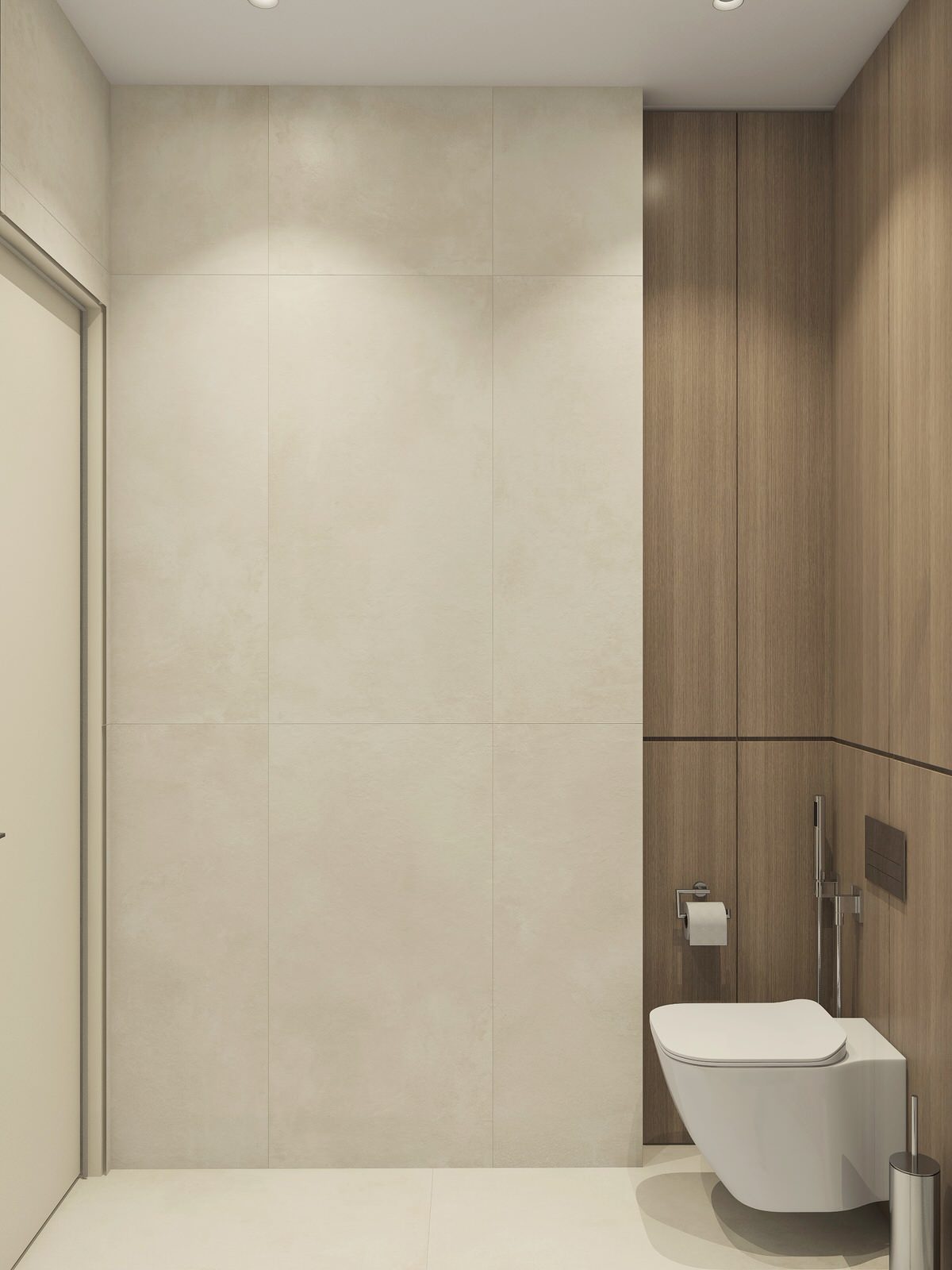 Санузел при мастер-спальне