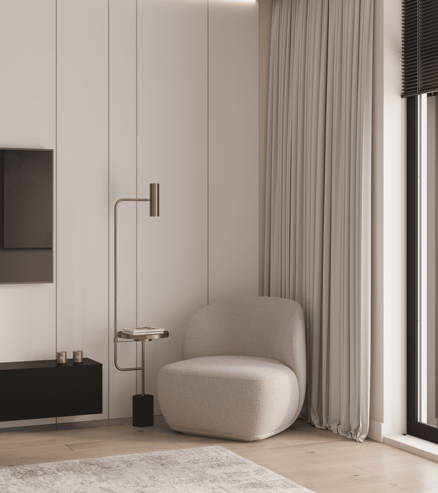 Дизайн квартиры для молодой пары г. Москва