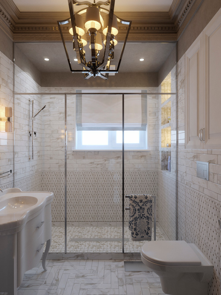 Современный взгляд на классический интерьер