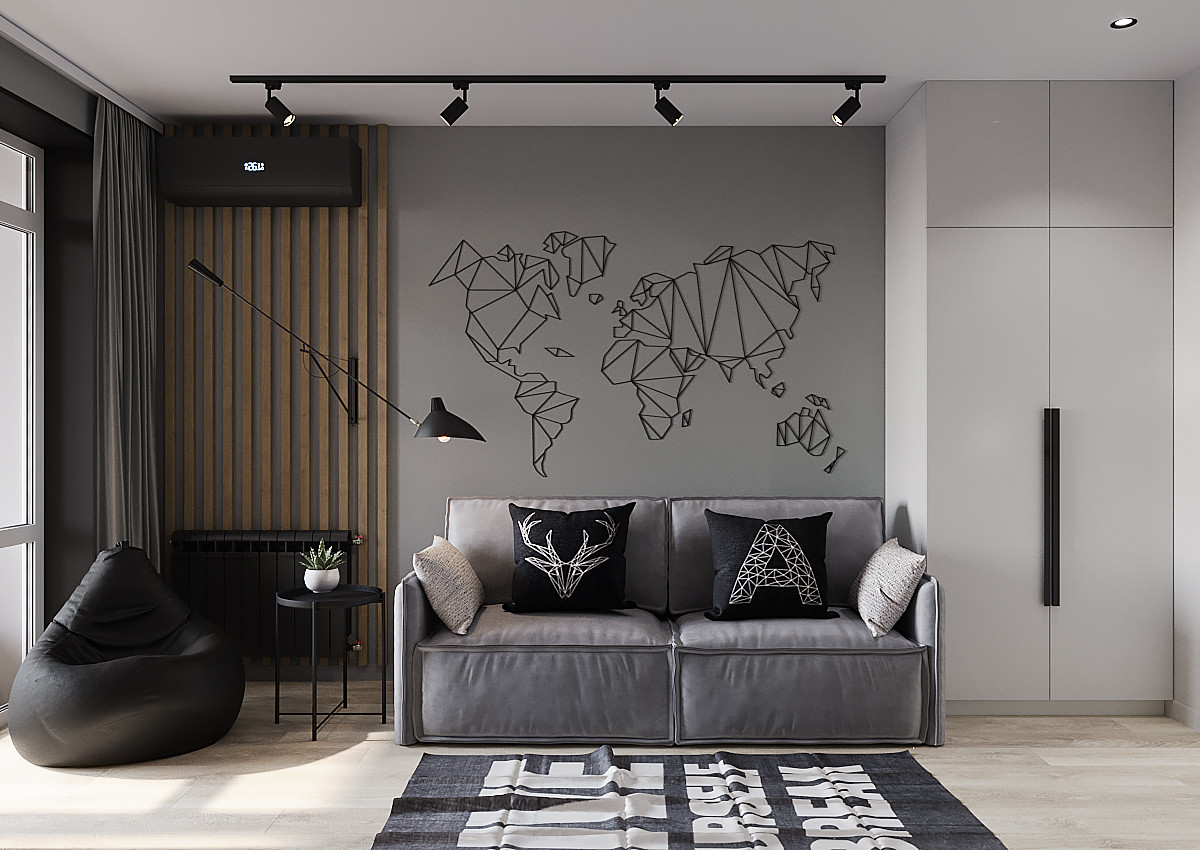 2-х комнатная квартира