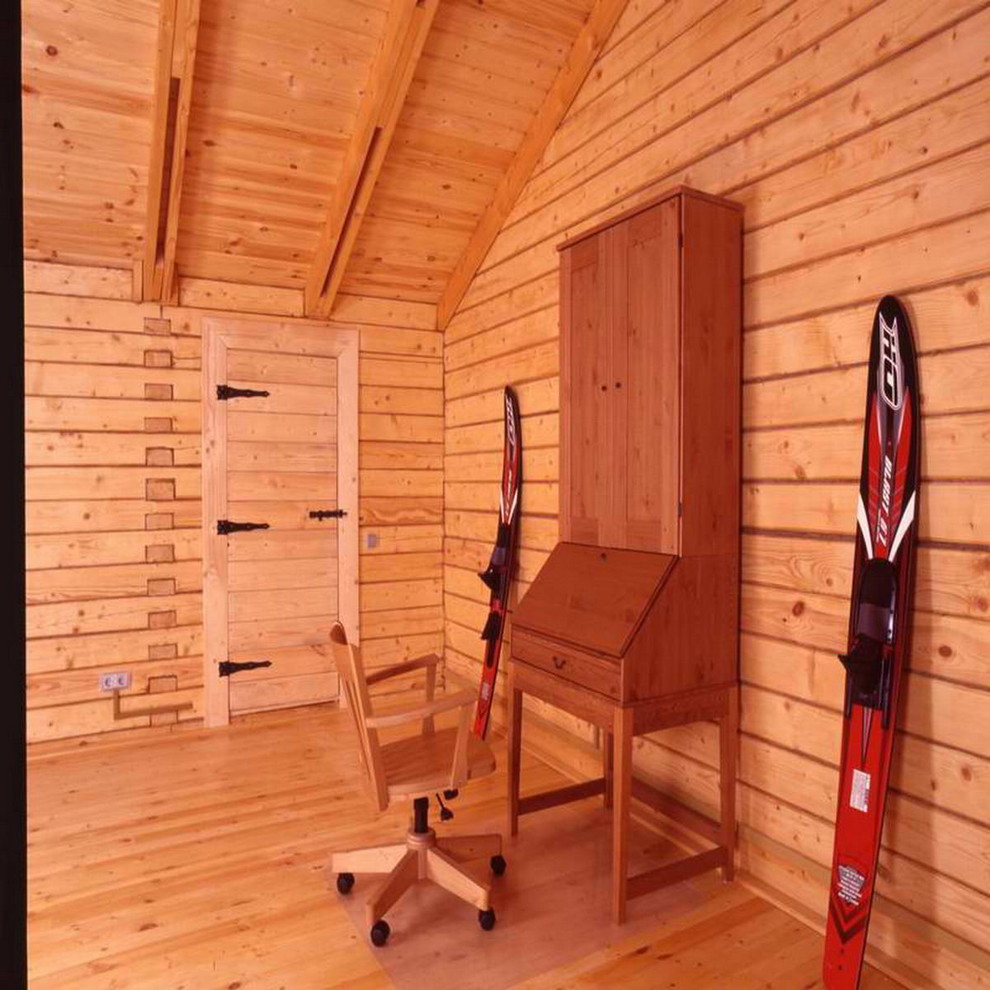 Деревянный терем