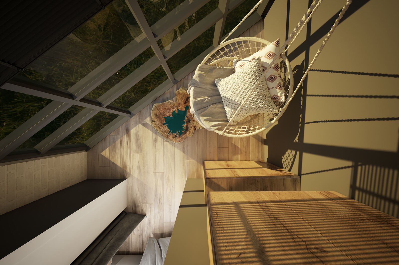 Квартира в стиле "лёгкий лофт". 70 кв.м.