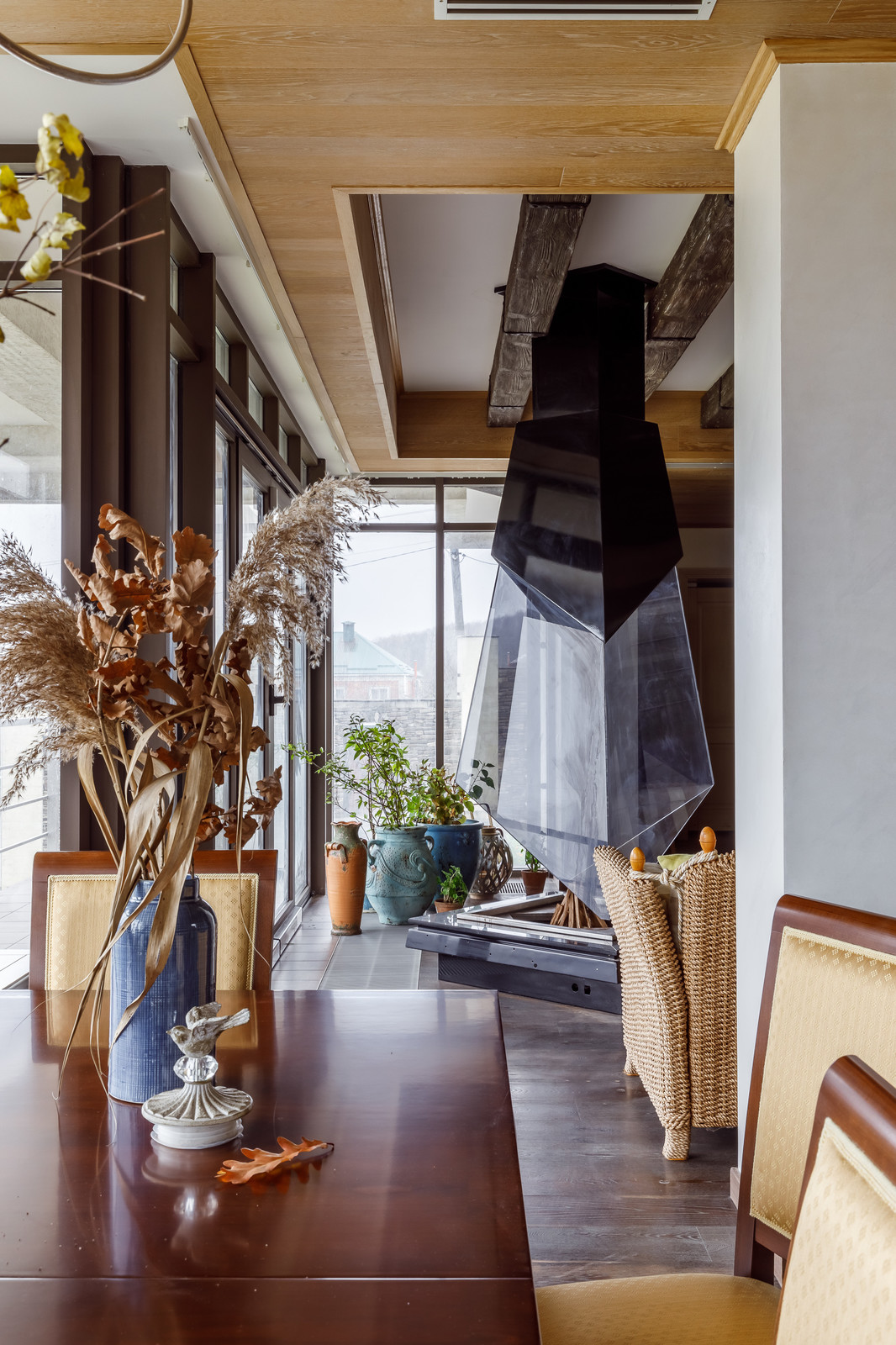 Загородный дом в горах