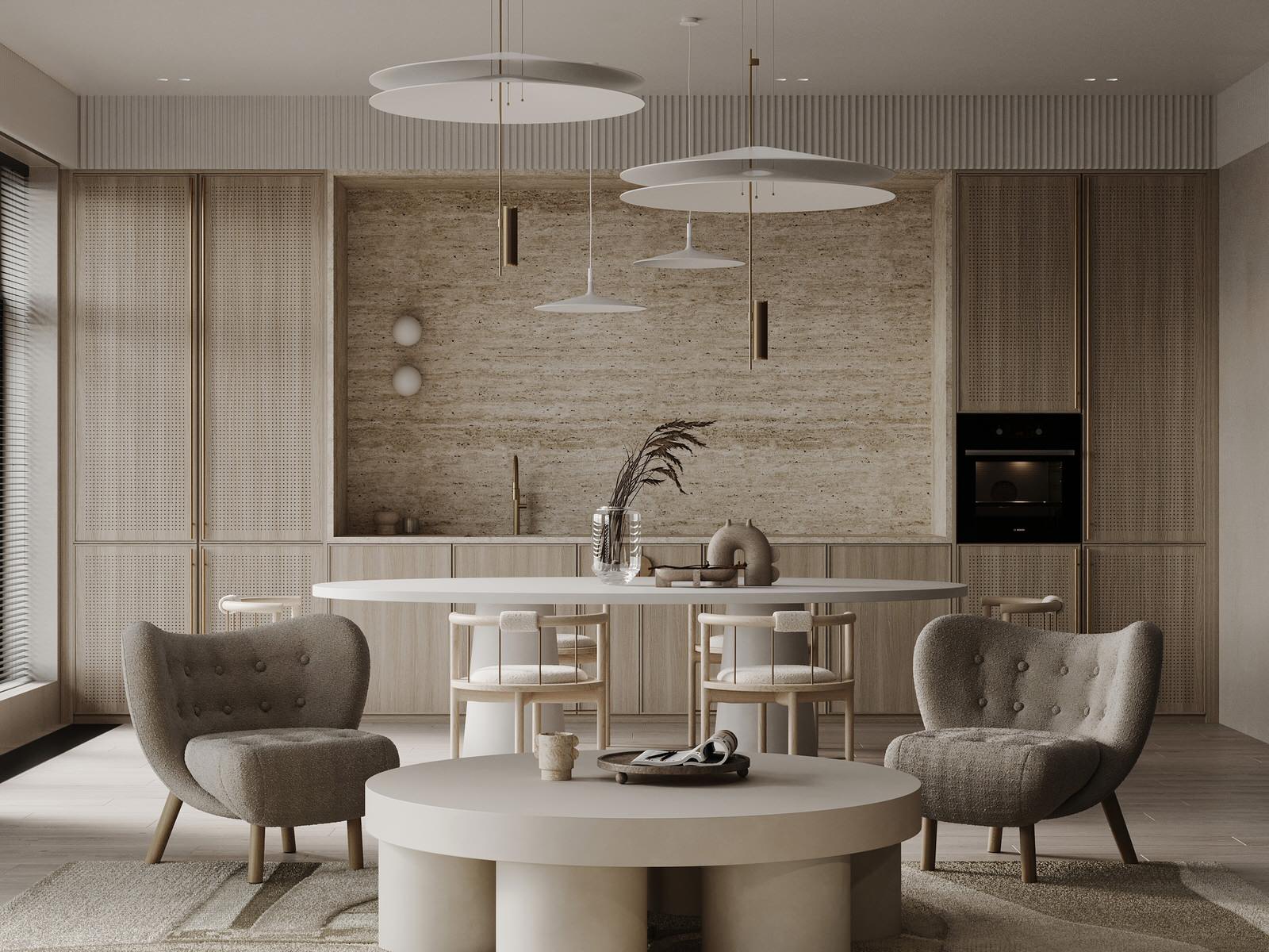 ЖК Жизнь на Плющихе Soft minimal apartment