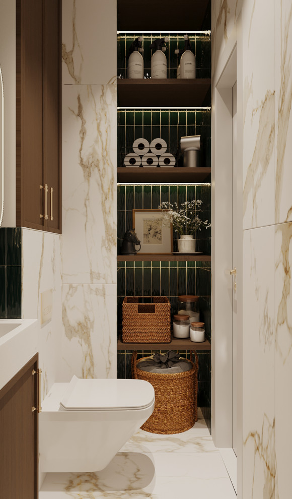 Трехуровневая квартира в г. Выборг