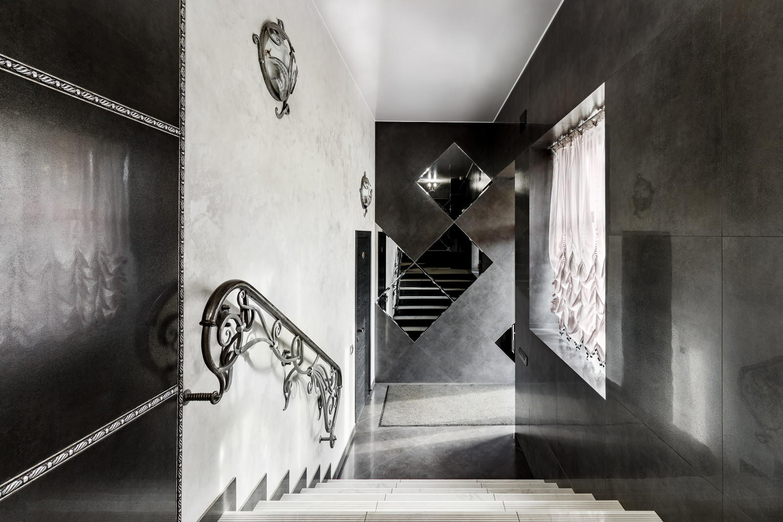 Входная группа кафе