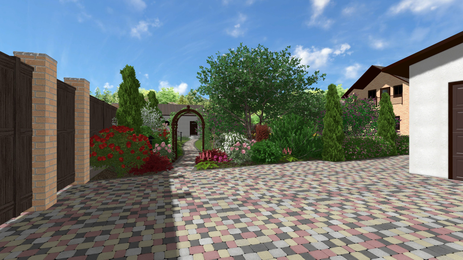 Обложка проекта: Участок в г.Сухиничи, 2020