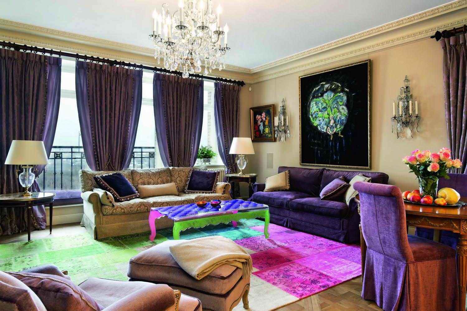 Обложка проекта: Квартира в Москве. 2012 год