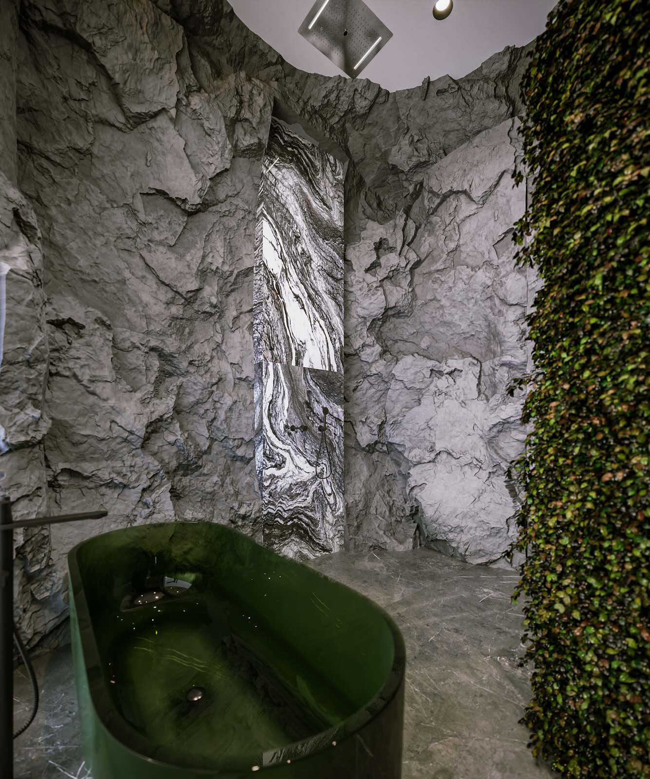 Neoteric Home - Green Wood