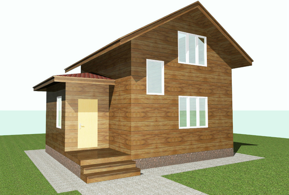 Проектирование индивидуальных жилых домов