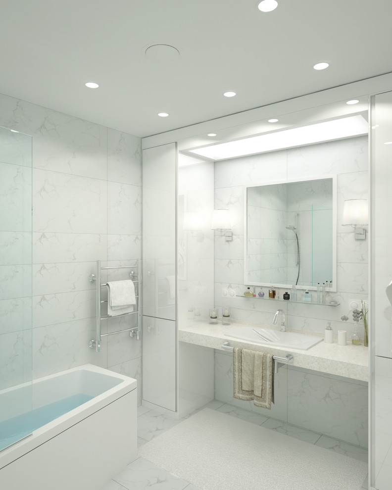 Luce Argento Apartment Interior in Modern Style